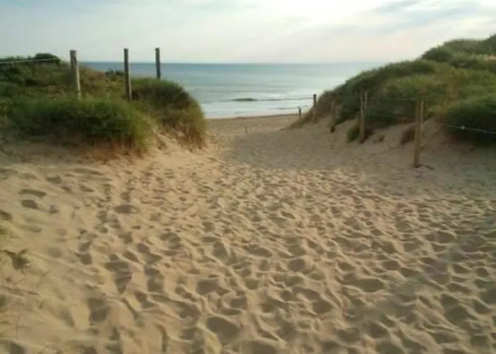 Maison D'une A Dame De Monts A 800 M De La Avec Vue Sur La Terrasse Amenagee Et Wifi Hébergement de vacances Notre-Dame-de-Monts